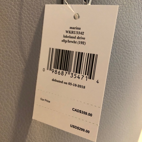 KATE♠️SPADE MARINA REVERSIBLE TOTE + WALLET SET - Picture 5 of 5